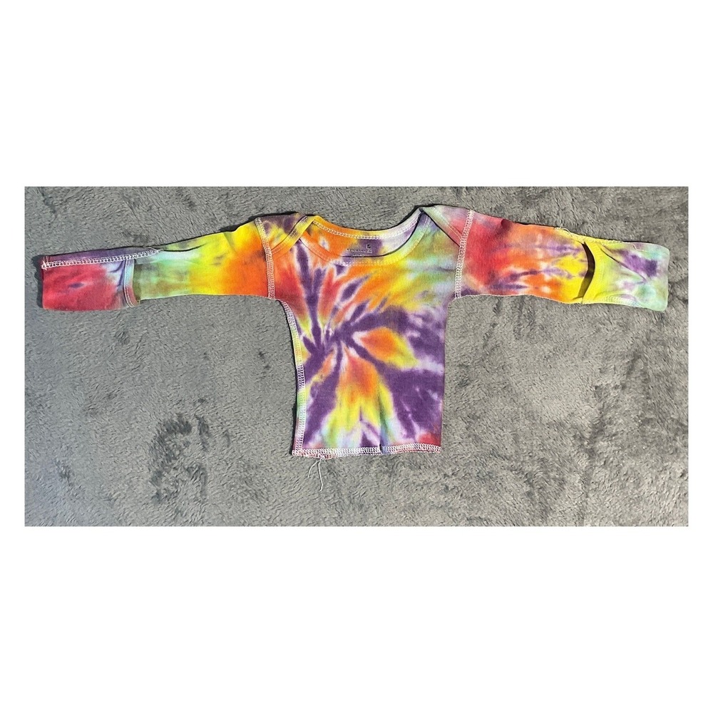 Standard Textile Baby Tie-Dye Long Sleeve T-Shirt 6‎ Months